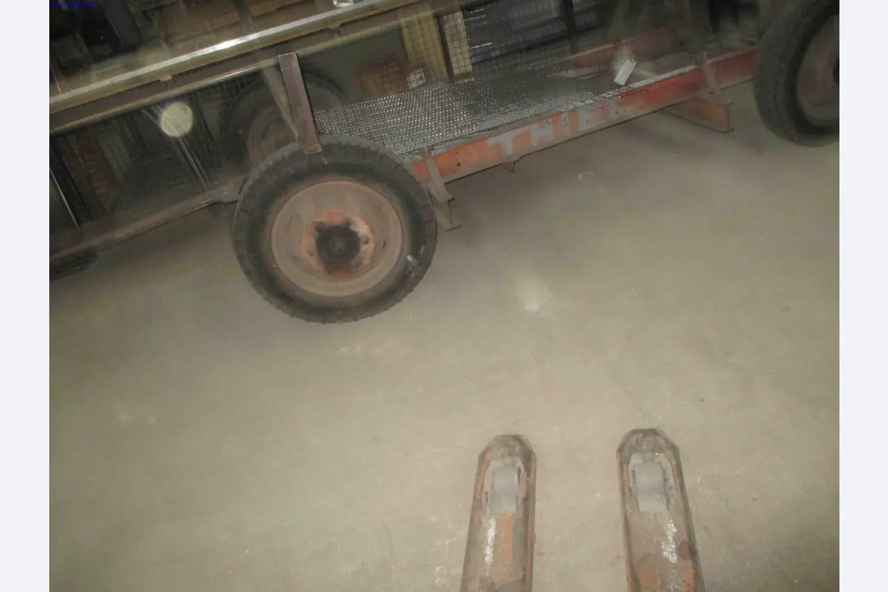 Vehicle construction, horse trailers-2