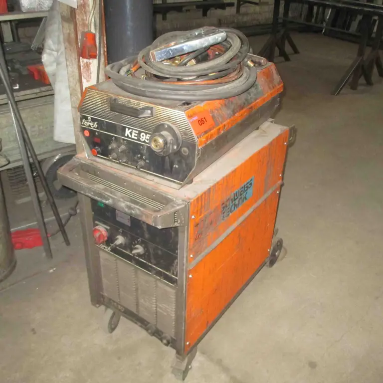 Gas-shielded welder Lorch E9530