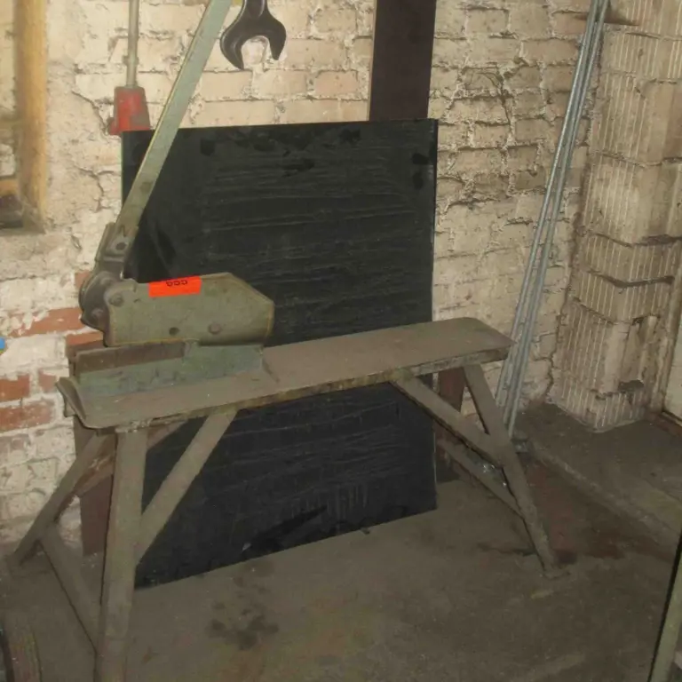 Hand beveling shears Müba