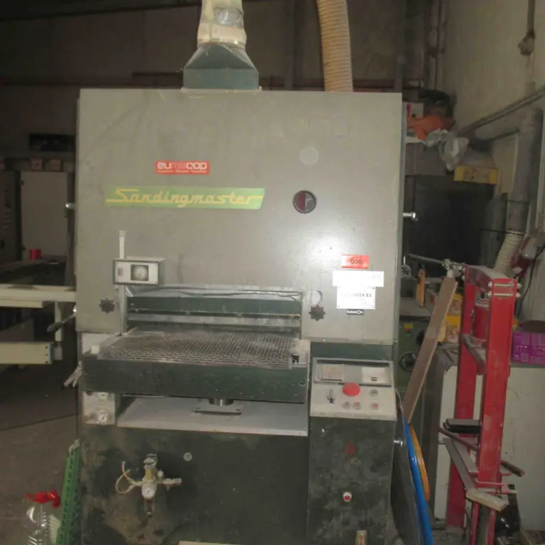 Belt sander Linden Sandingmaster CSB-900
