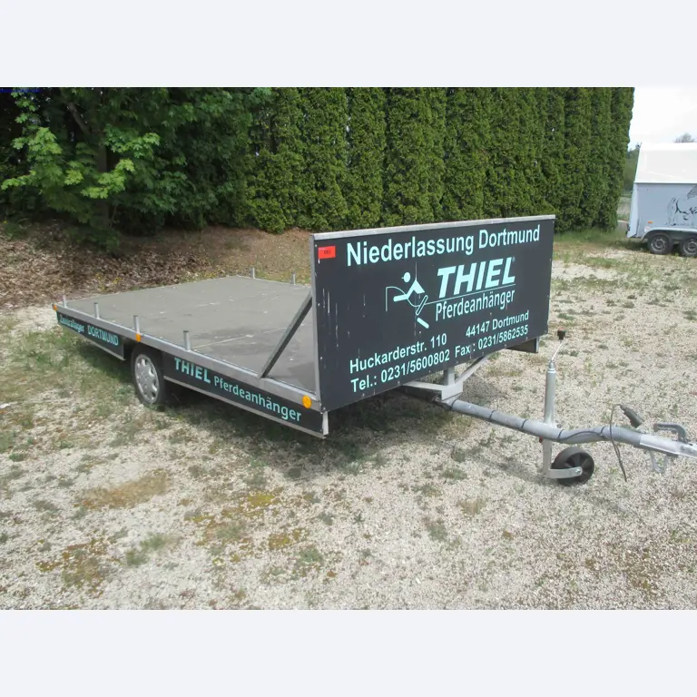 Vehicle construction, horse trailers-1