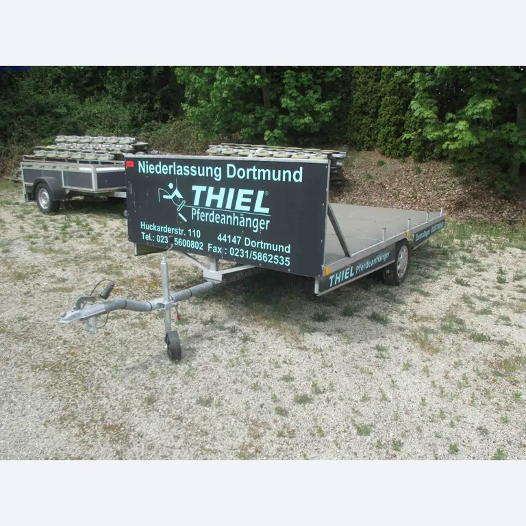 Vehicle construction, horse trailers-2