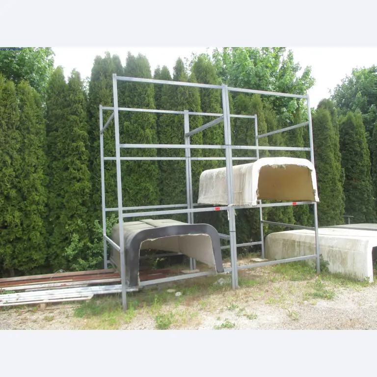 Vehicle construction, horse trailers-2