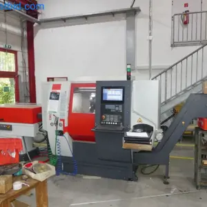 3-axis CNC lathe EMCO Turn E45