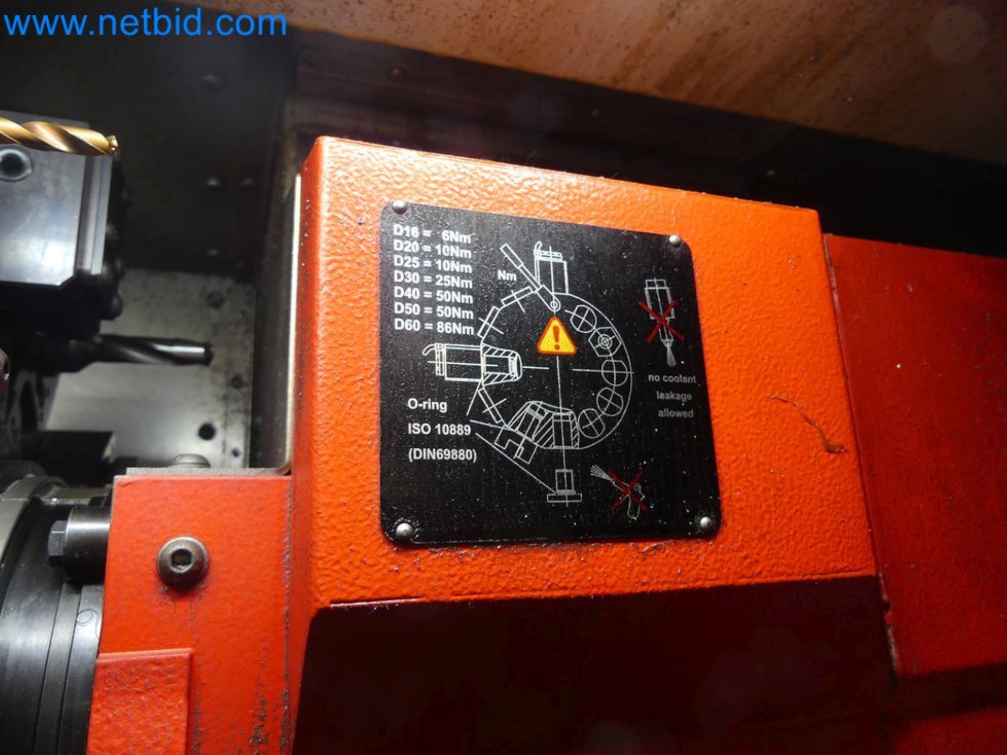 3-axis CNC lathe EMCO Turn E45-10