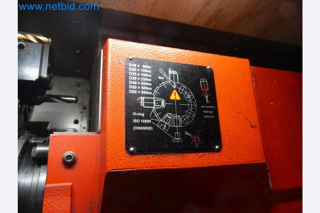 3-axis CNC lathe EMCO Turn E45-10