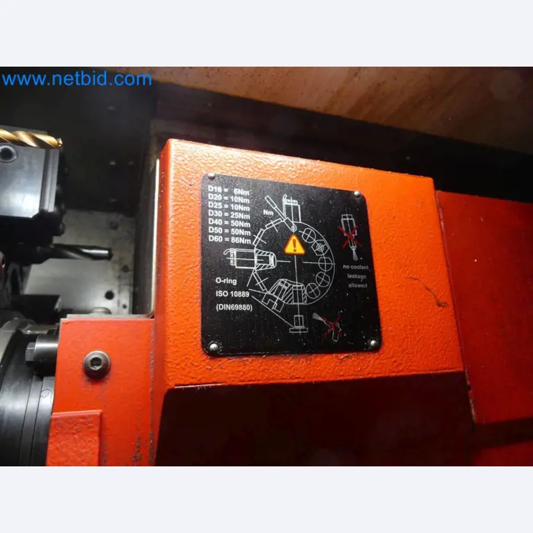 3-axis CNC lathe EMCO Turn E45-10