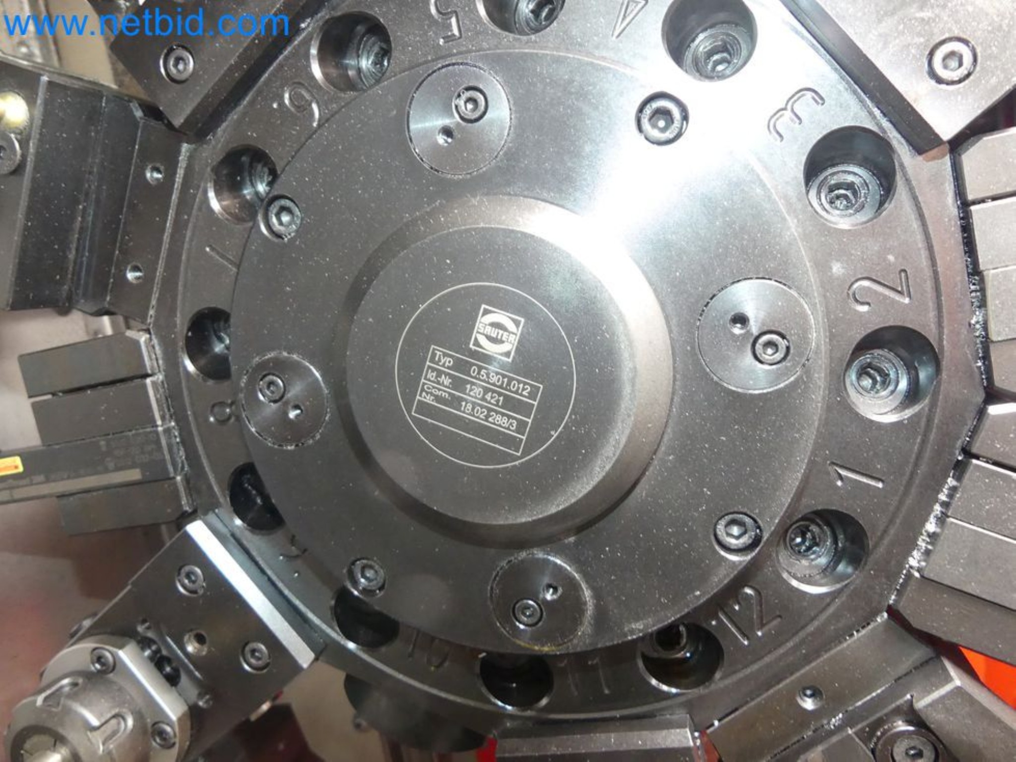 3-axis CNC lathe EMCO Turn E45-11