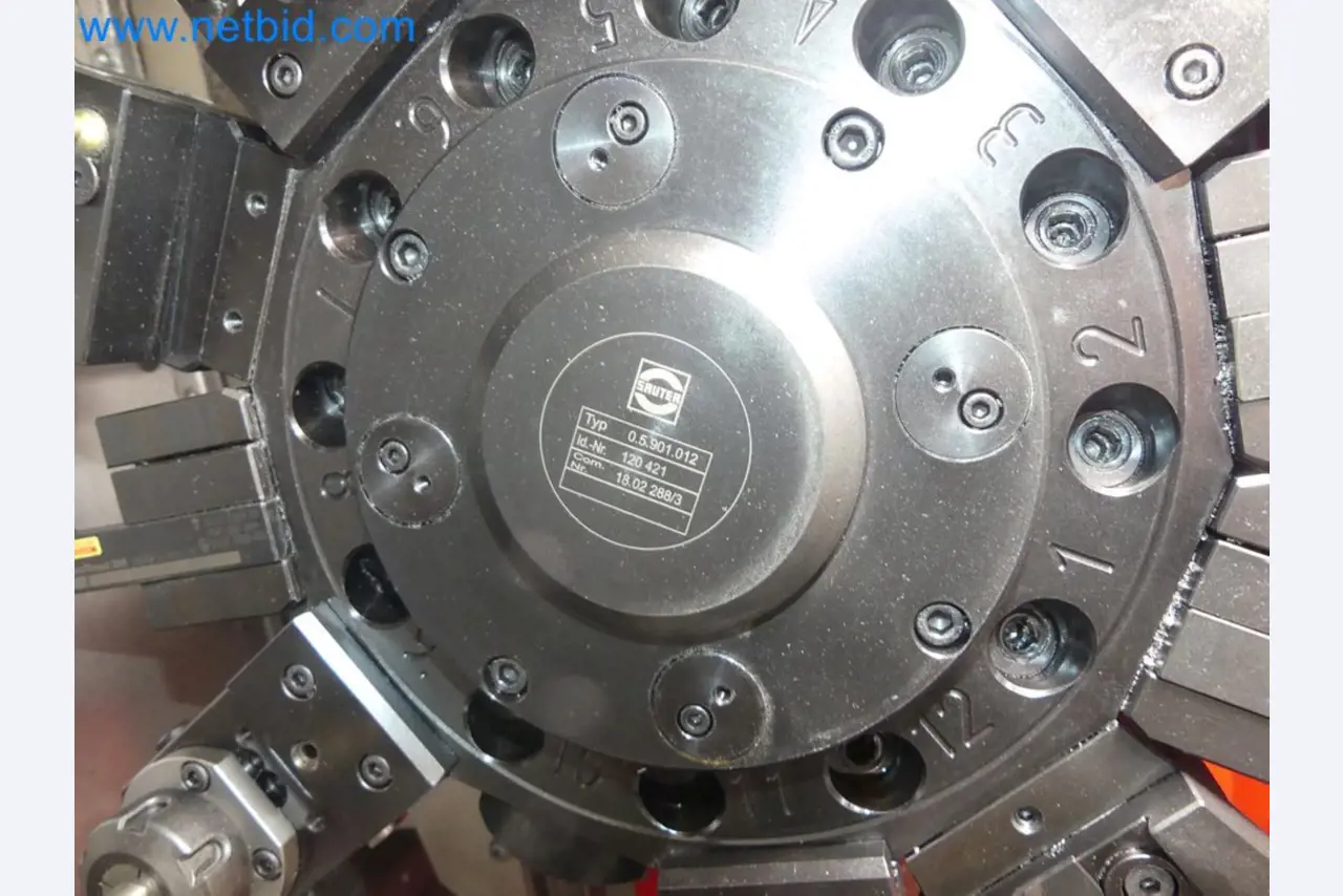 3-axis CNC lathe EMCO Turn E45-11