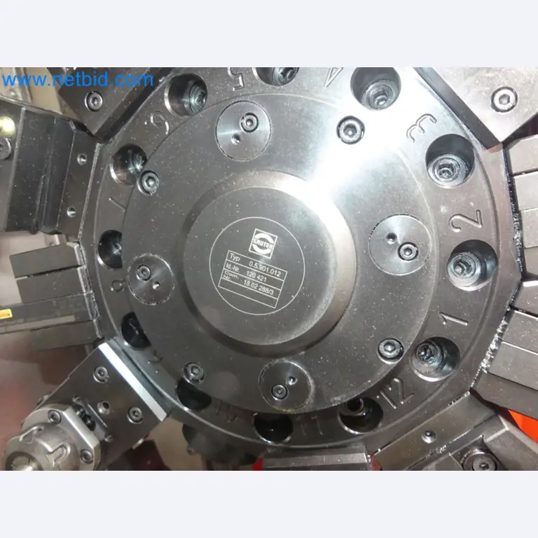 3-axis CNC lathe EMCO Turn E45-11