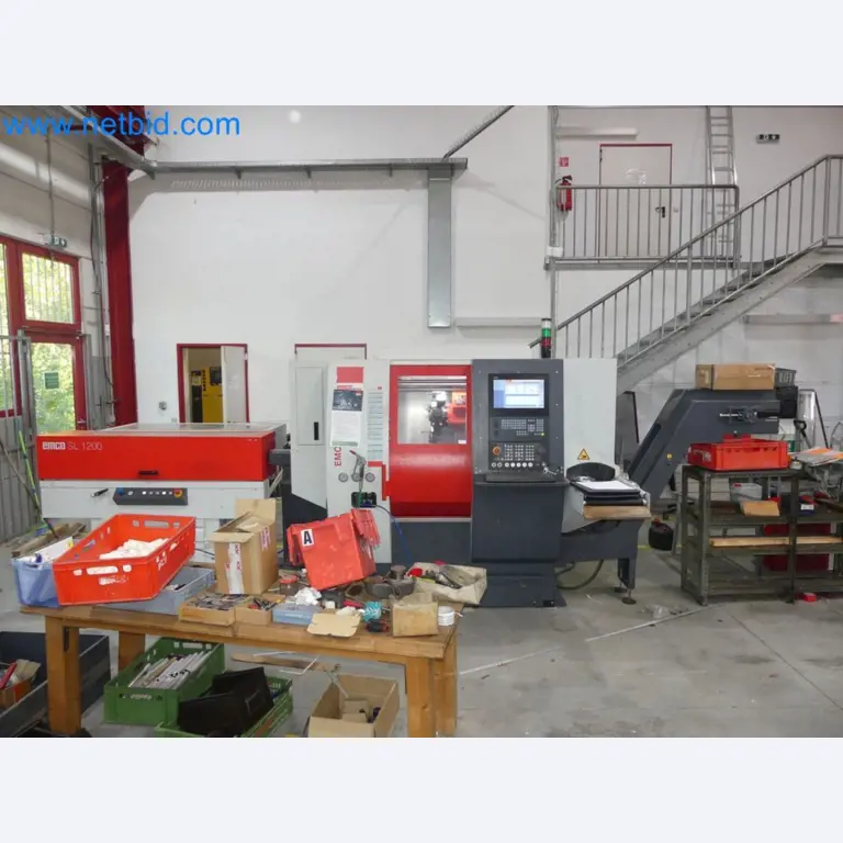 3-axis CNC lathe EMCO Turn E45-12