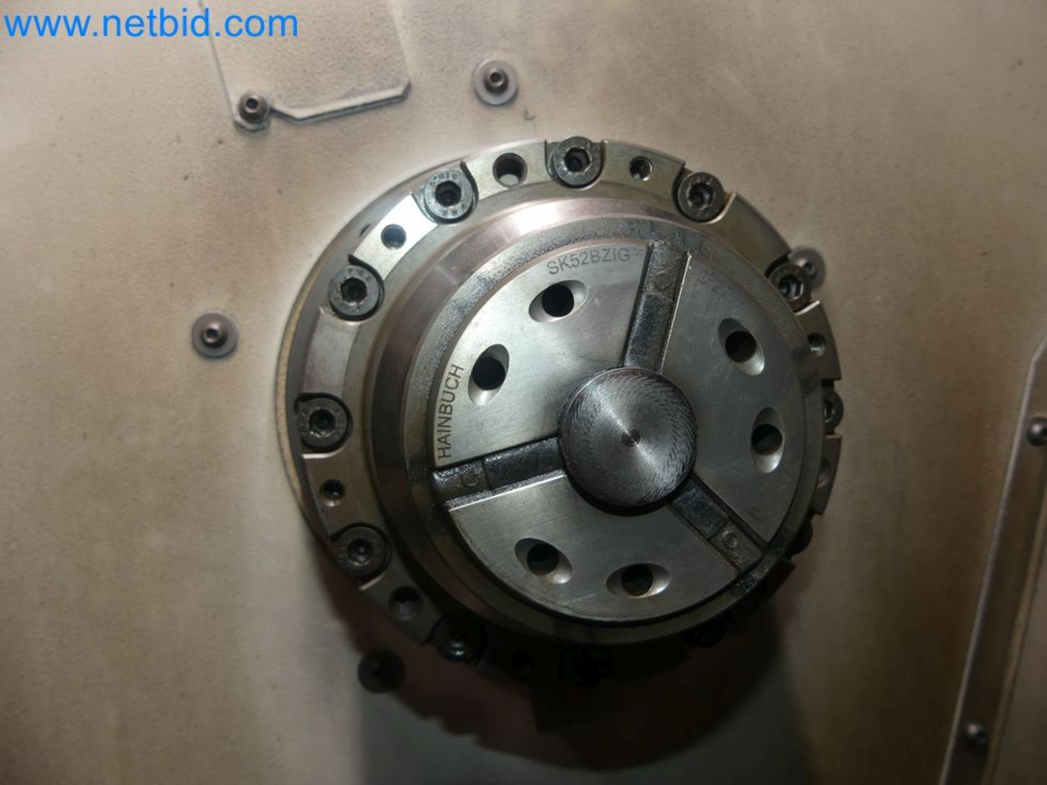 3-axis CNC lathe EMCO Turn E45-13