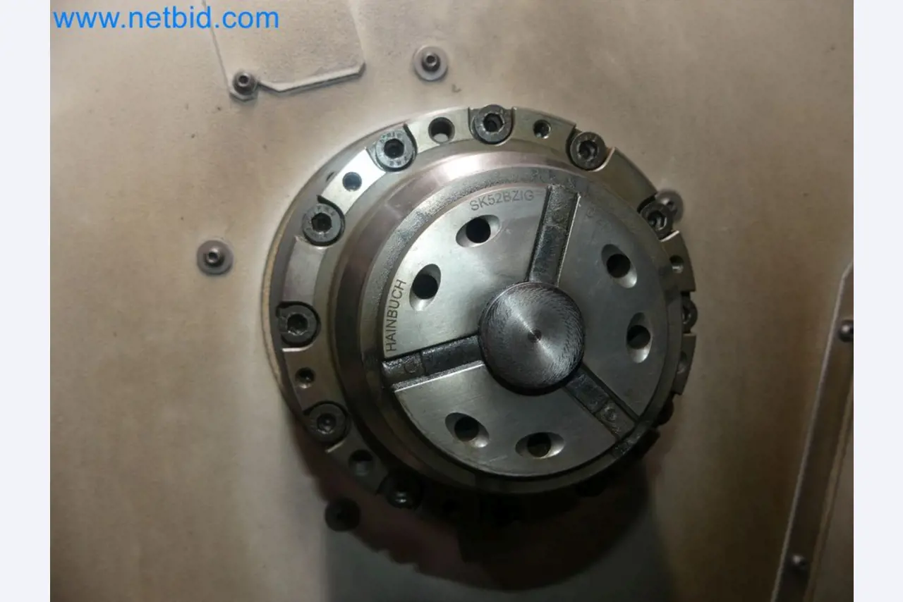 3-axis CNC lathe EMCO Turn E45-13