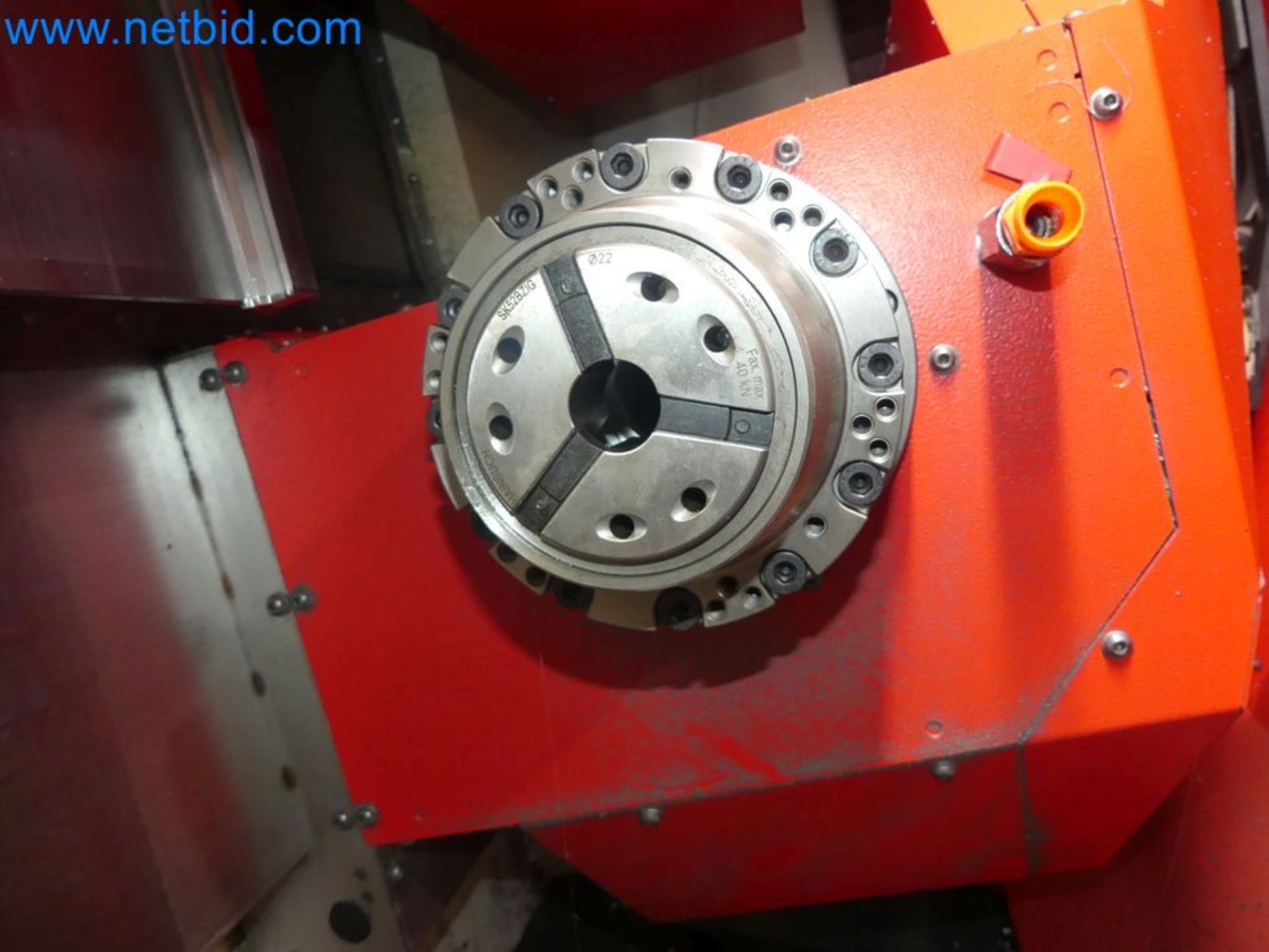 3-axis CNC lathe EMCO Turn E45-14