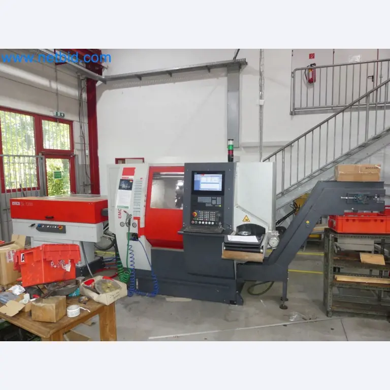 3-axis CNC lathe EMCO Turn E45-1
