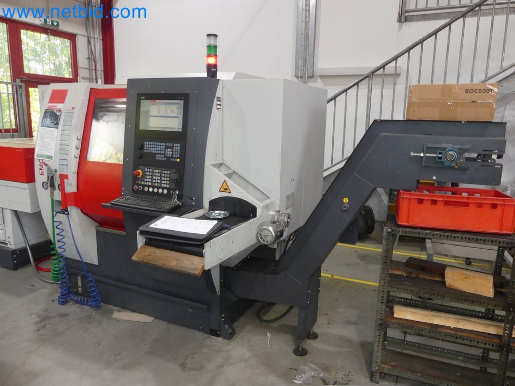 3-axis CNC lathe EMCO Turn E45-23