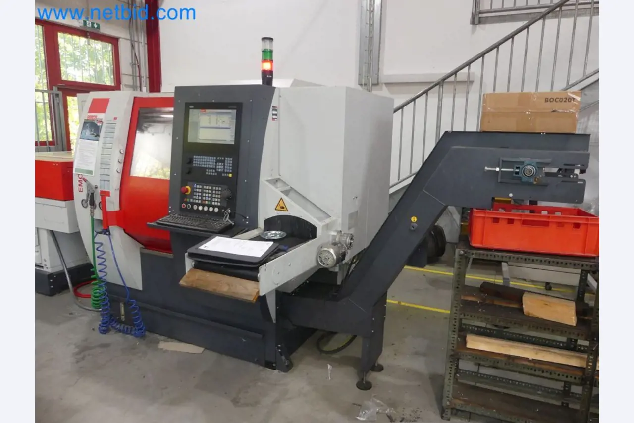 3-axis CNC lathe EMCO Turn E45-23