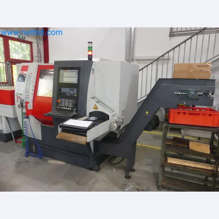 3-axis CNC lathe EMCO Turn E45-23