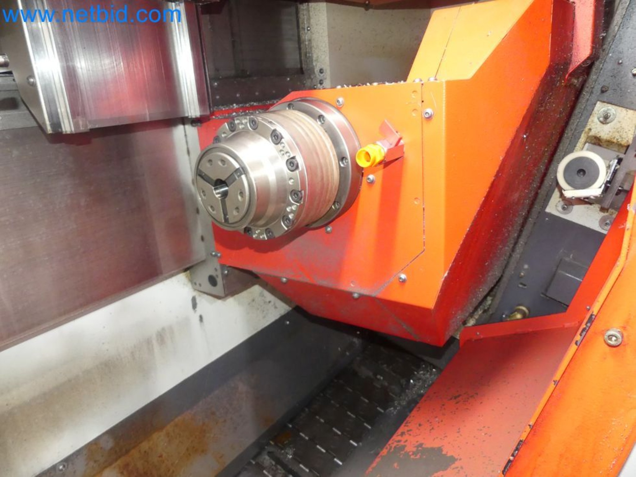 3-axis CNC lathe EMCO Turn E45-26