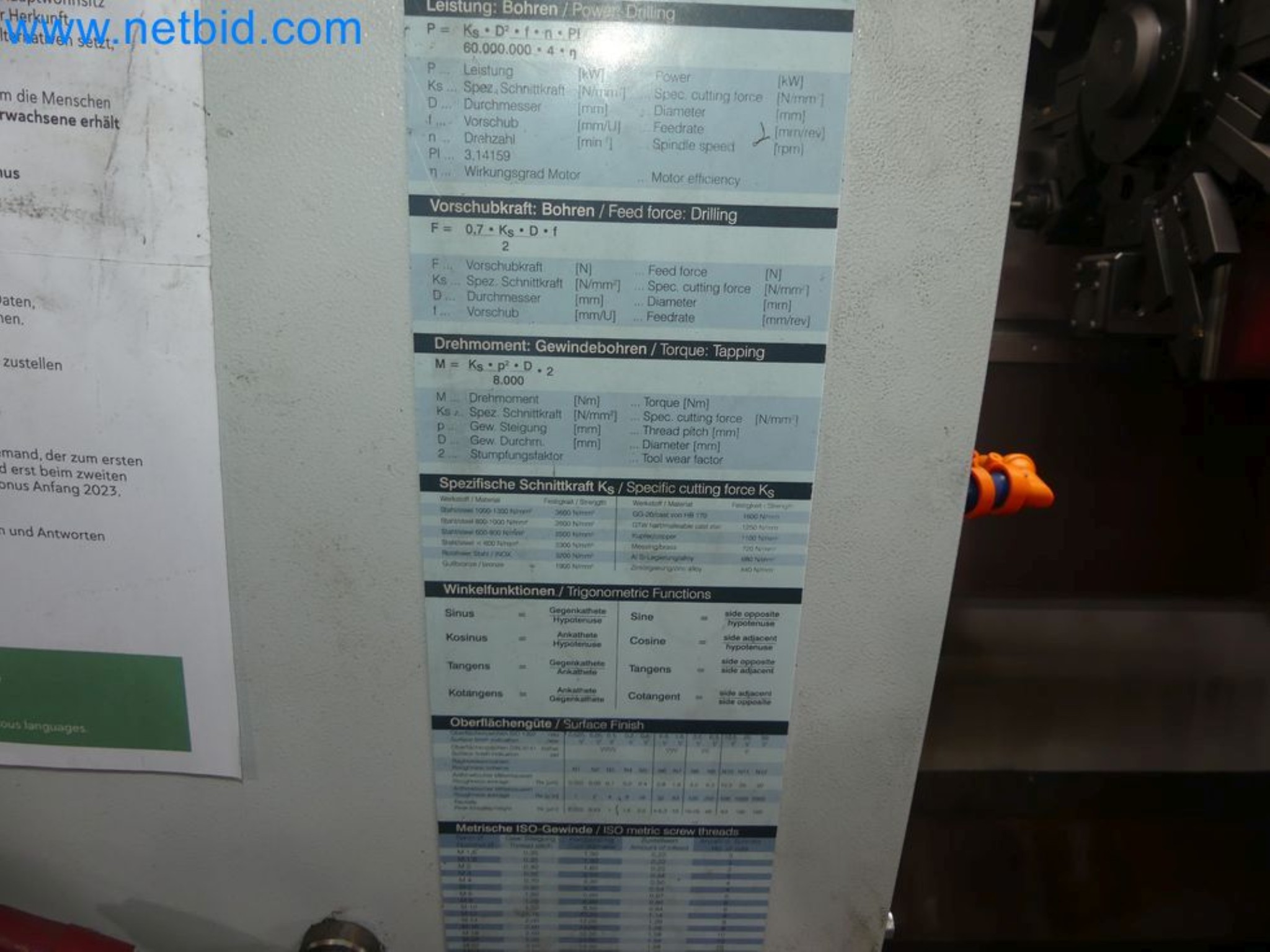 3-axis CNC lathe EMCO Turn E45-29