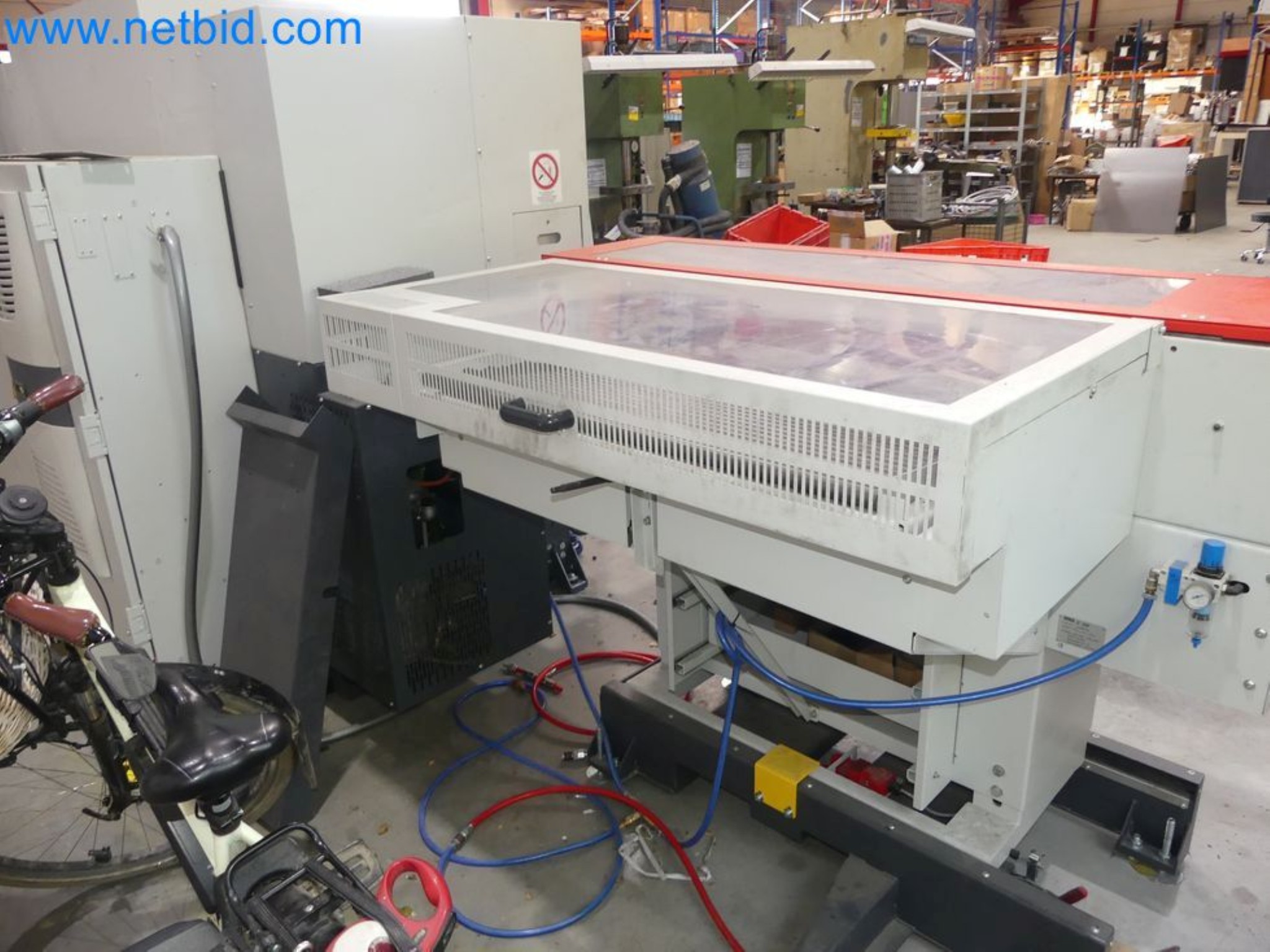 3-axis CNC lathe EMCO Turn E45-2