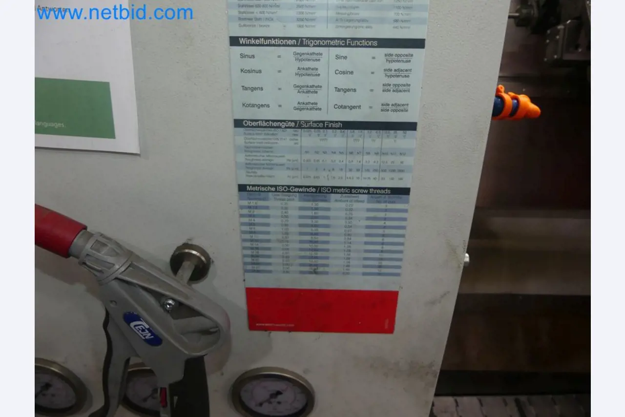 3-axis CNC lathe EMCO Turn E45-30