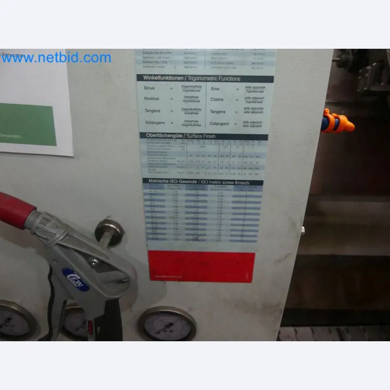 3-axis CNC lathe EMCO Turn E45-30