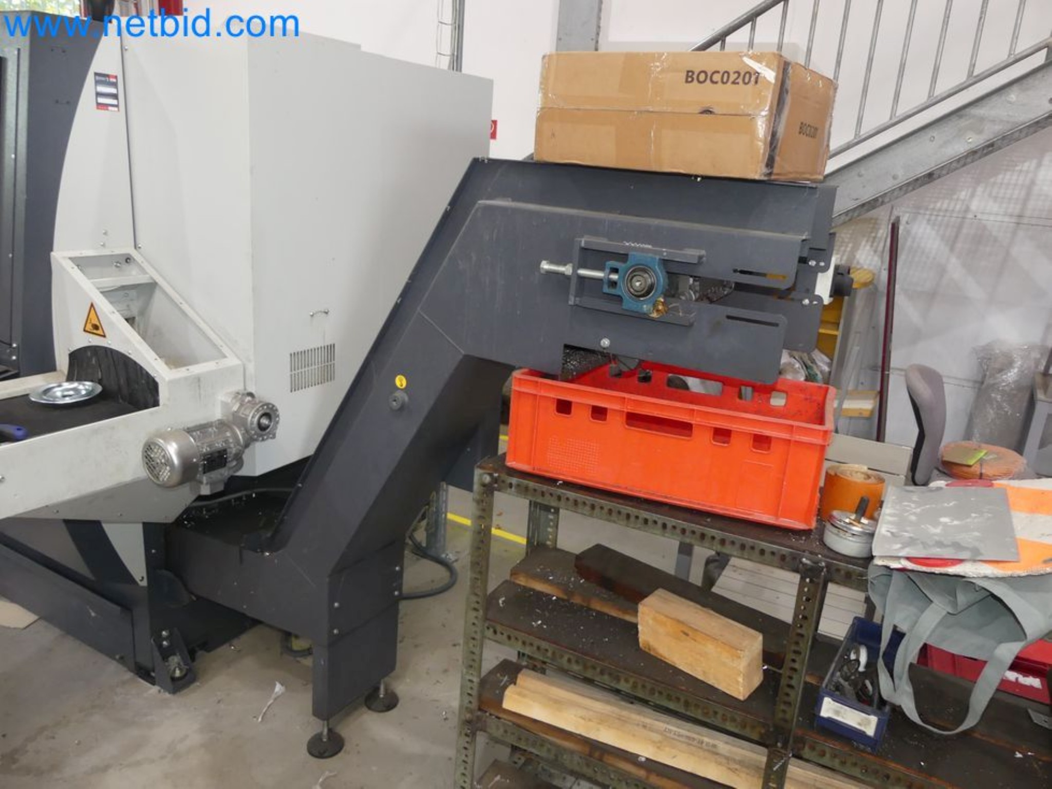 3-axis CNC lathe EMCO Turn E45-31
