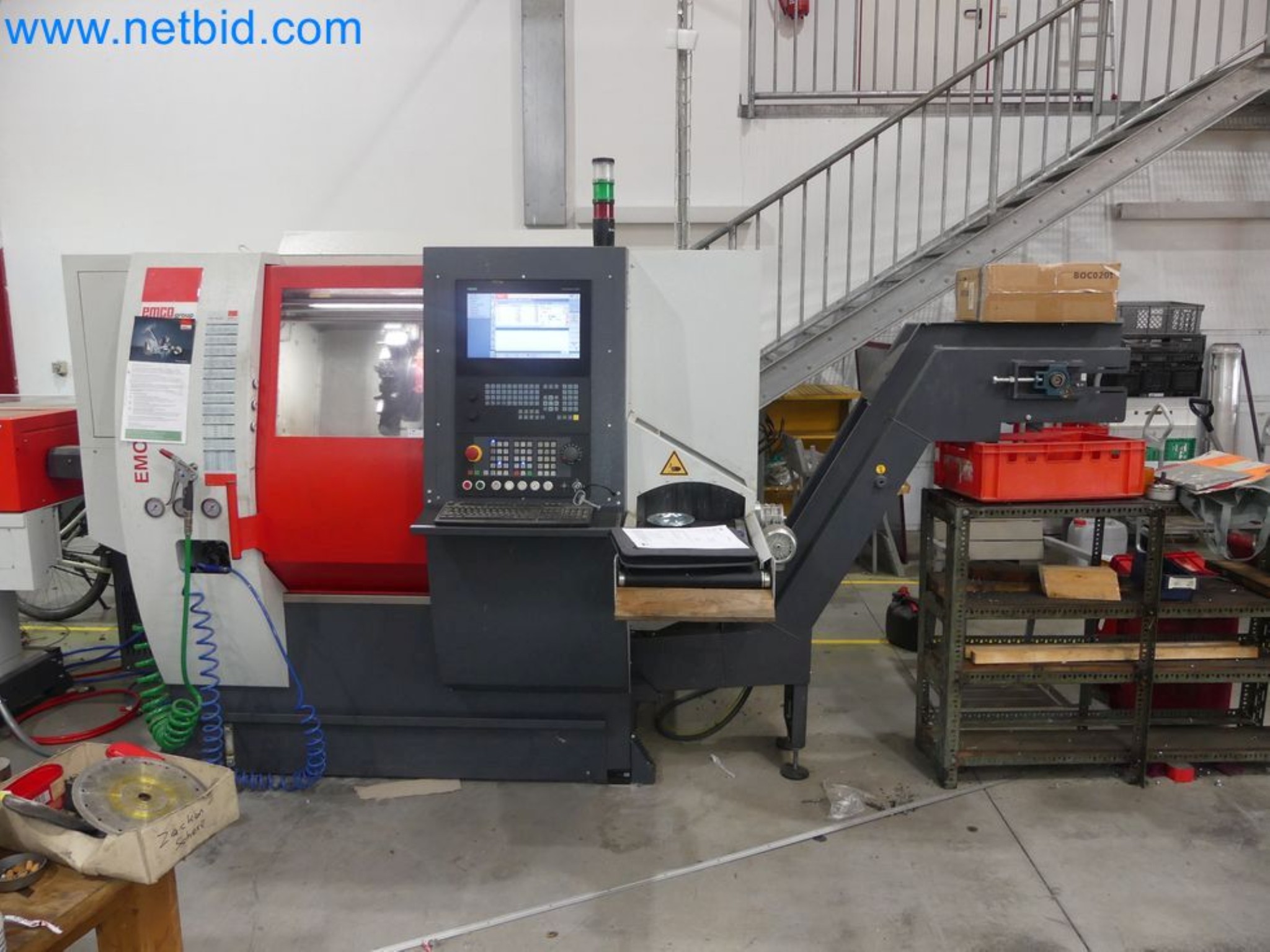 3-axis CNC lathe EMCO Turn E45-34