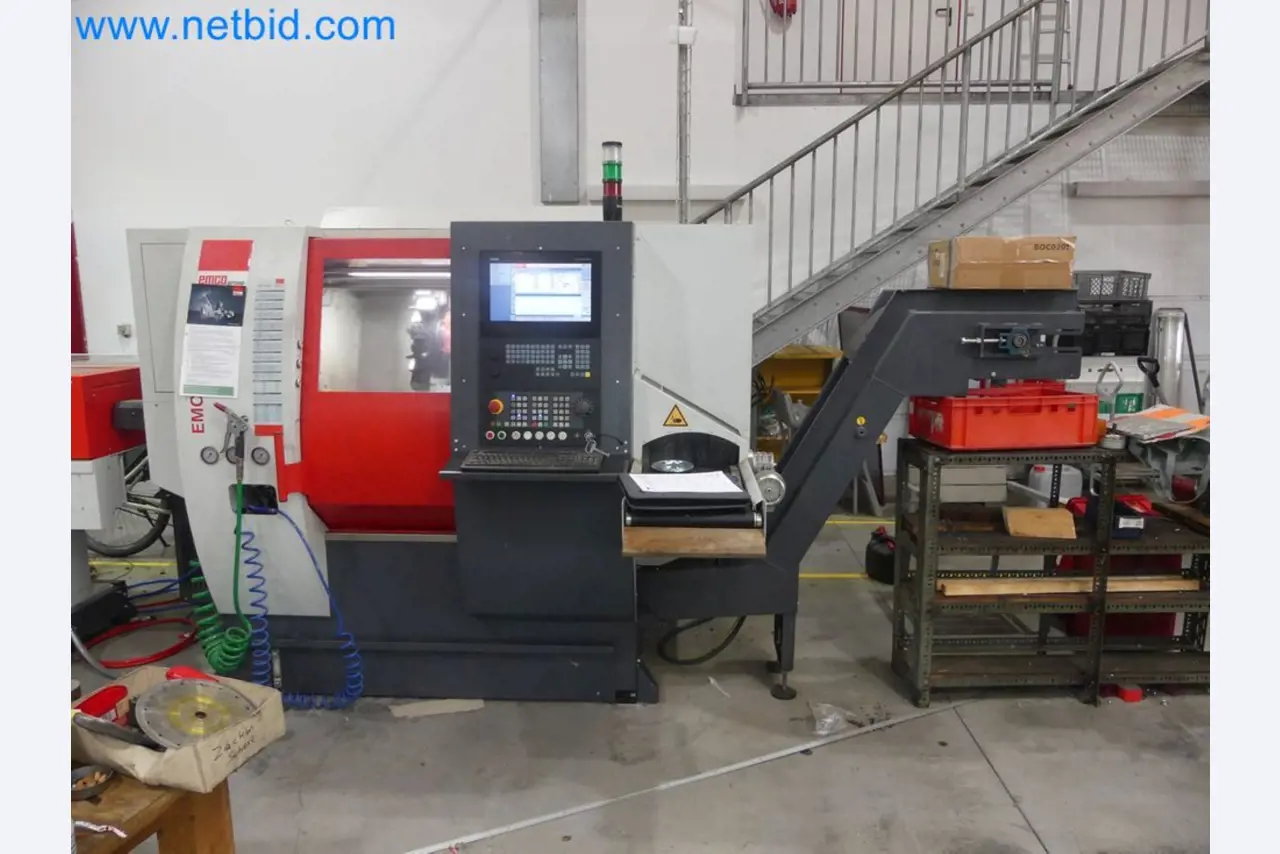 3-axis CNC lathe EMCO Turn E45-34