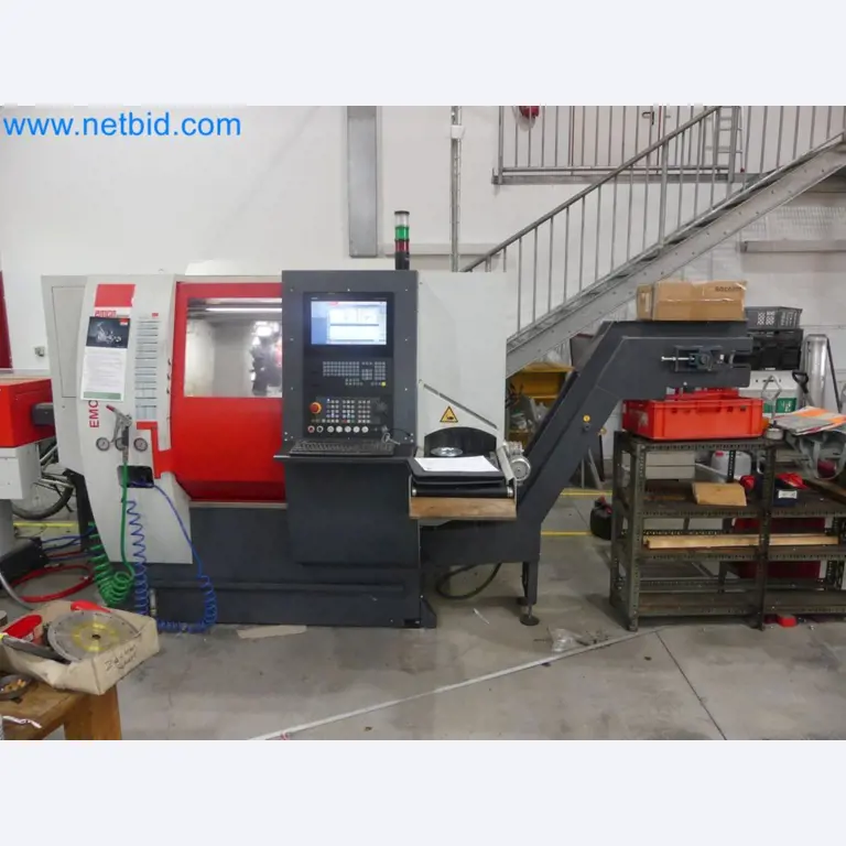 3-axis CNC lathe EMCO Turn E45-34
