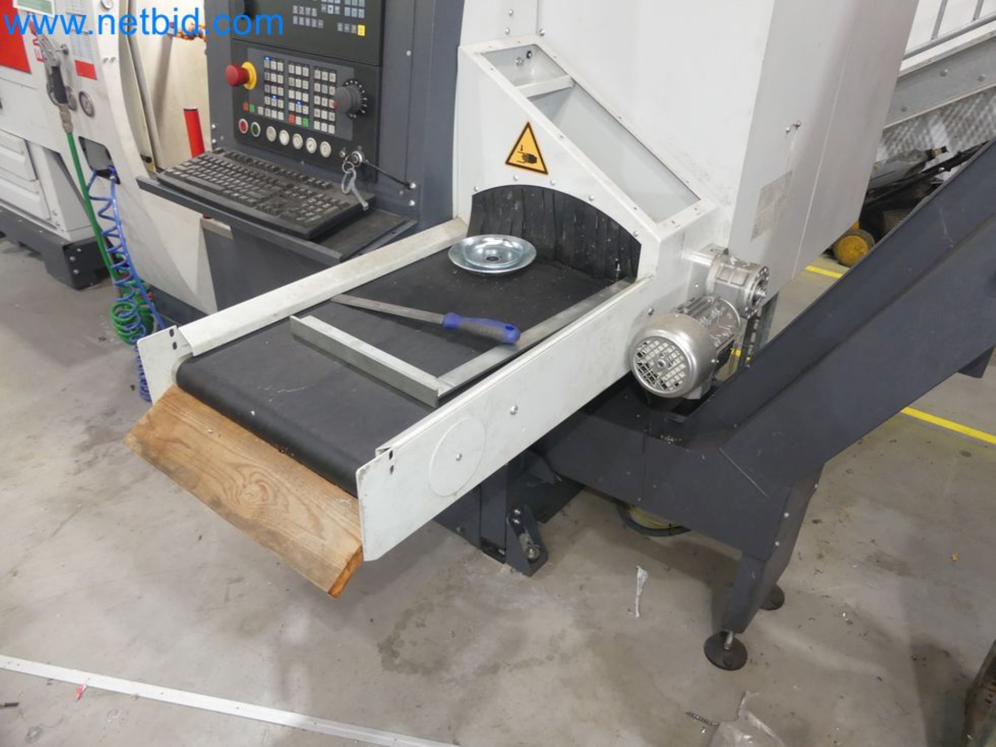 3-axis CNC lathe EMCO Turn E45-37