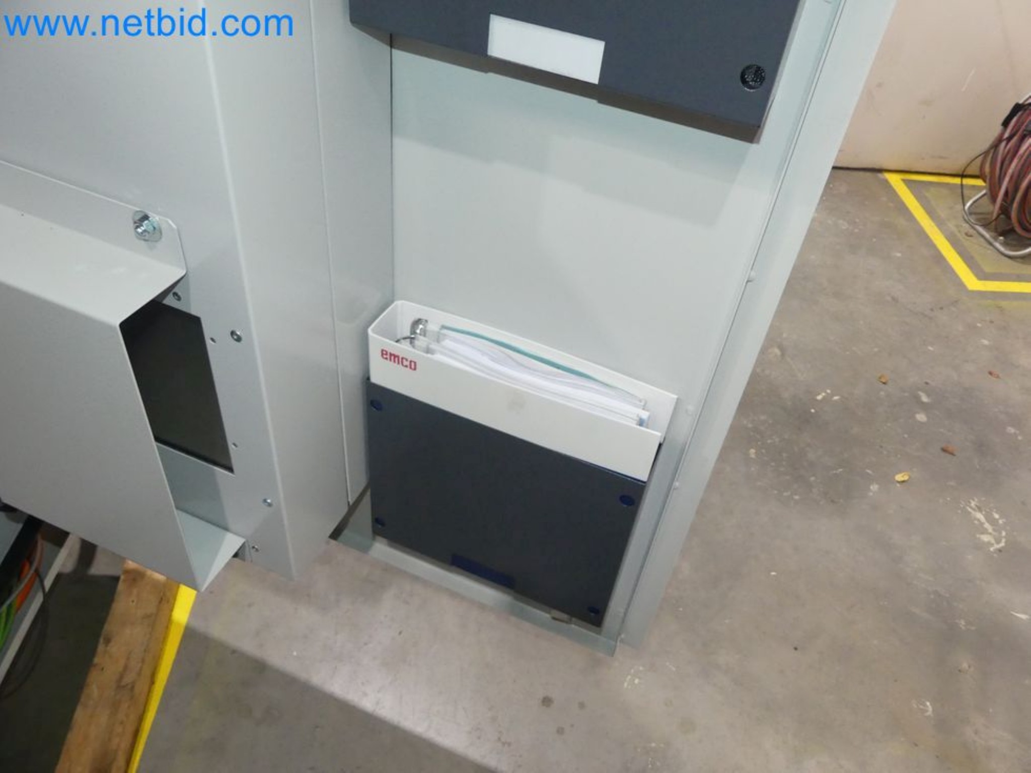 3-axis CNC lathe EMCO Turn E45-44