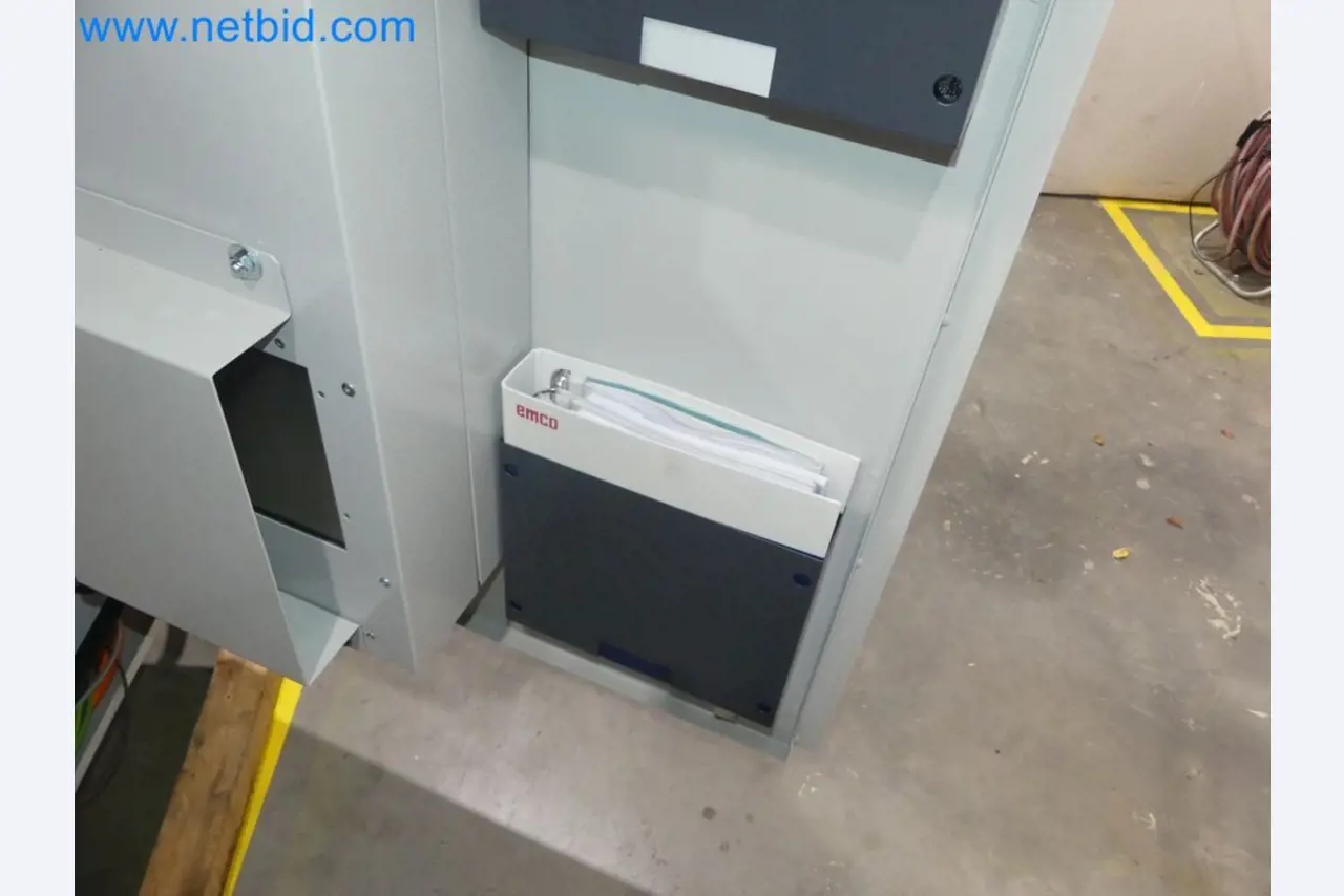 3-axis CNC lathe EMCO Turn E45-44