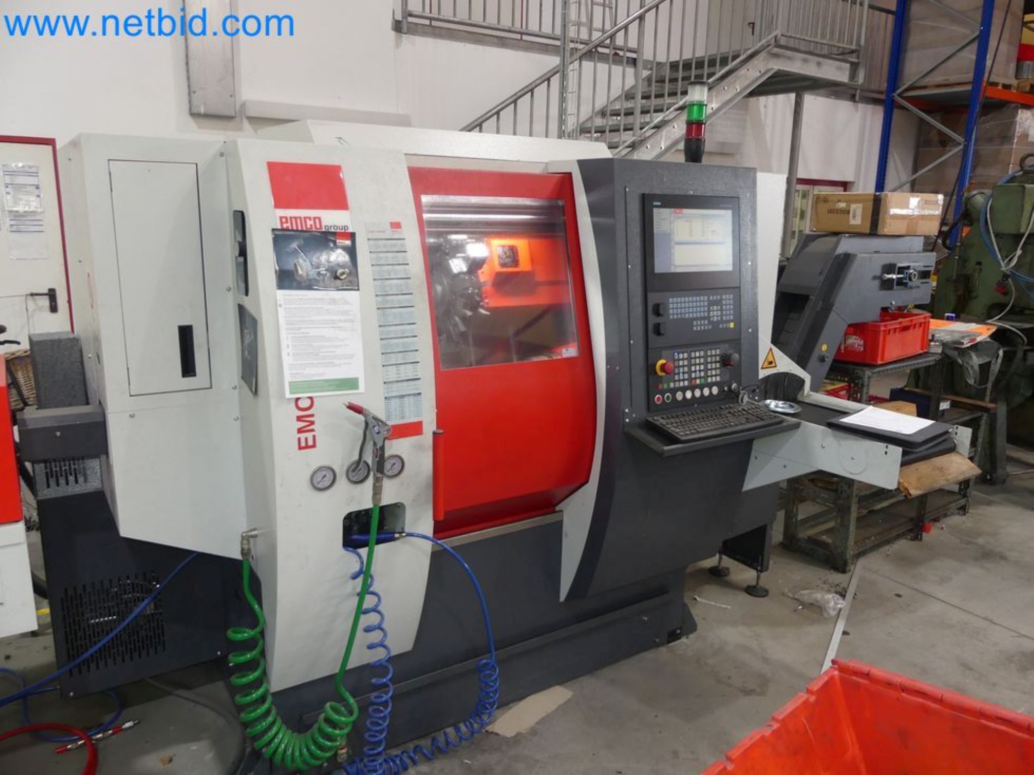 3-axis CNC lathe EMCO Turn E45-45