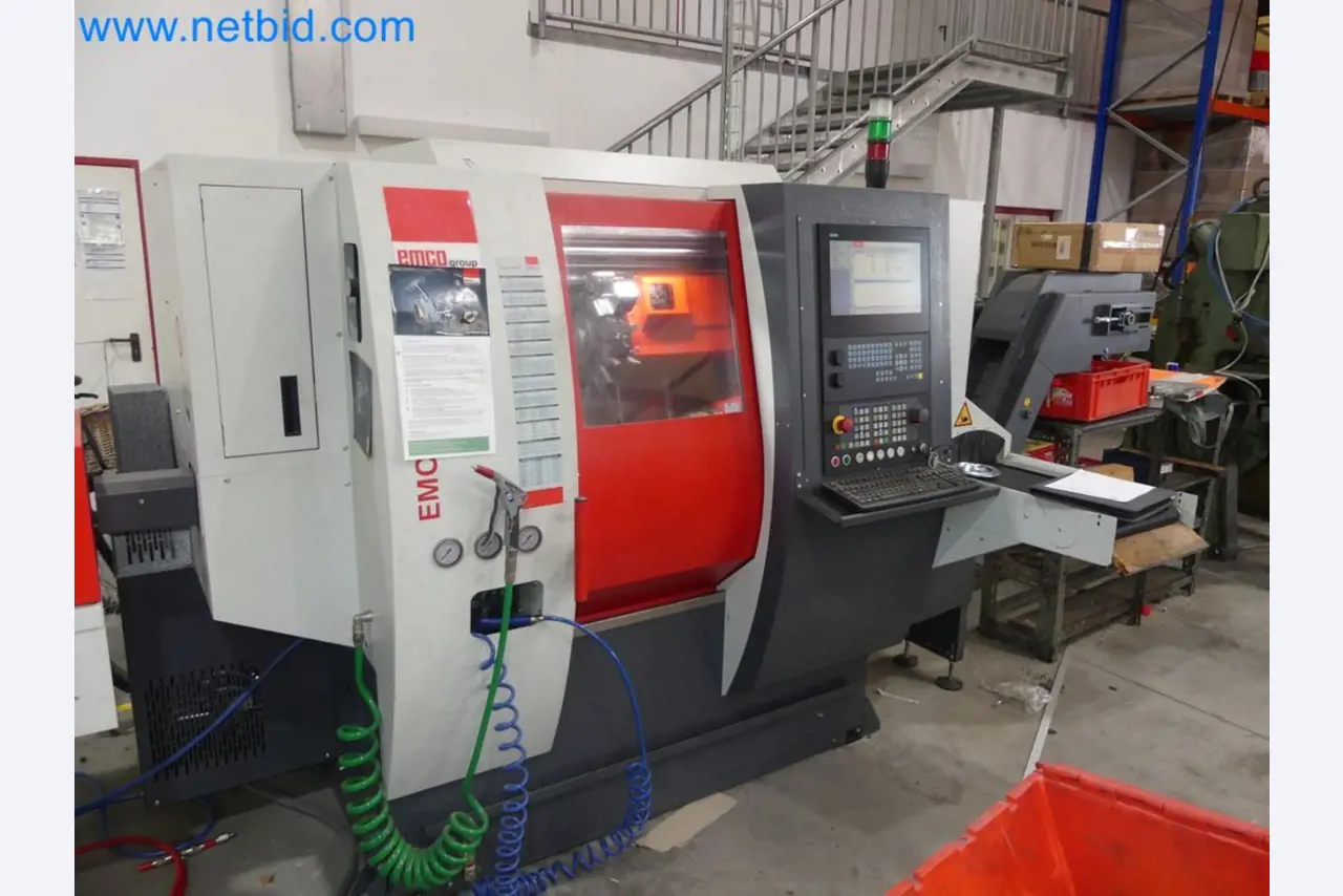 3-axis CNC lathe EMCO Turn E45-45
