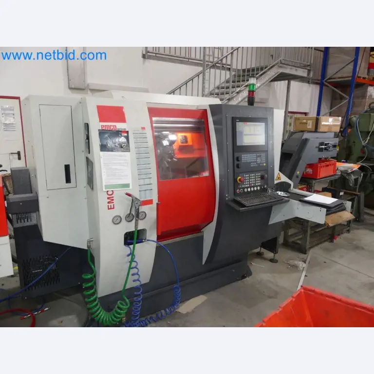 3-axis CNC lathe EMCO Turn E45-45