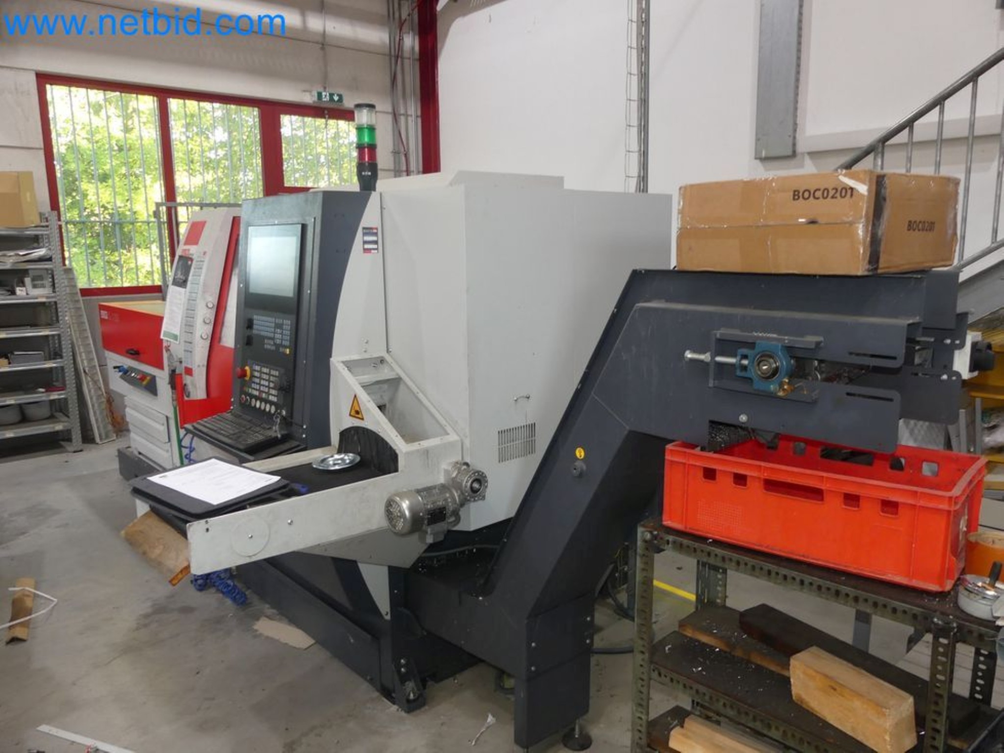 3-axis CNC lathe EMCO Turn E45-48