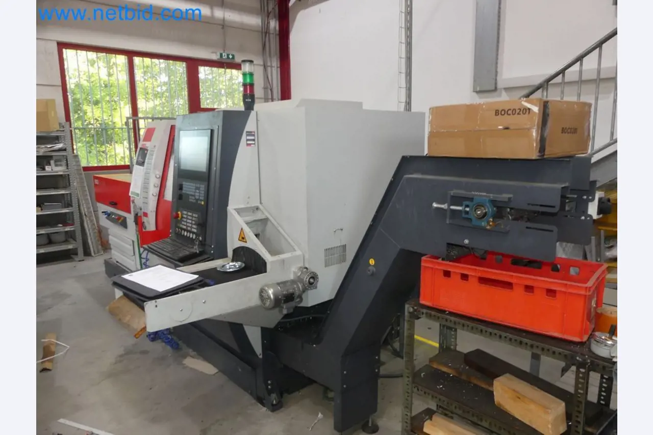 3-axis CNC lathe EMCO Turn E45-48