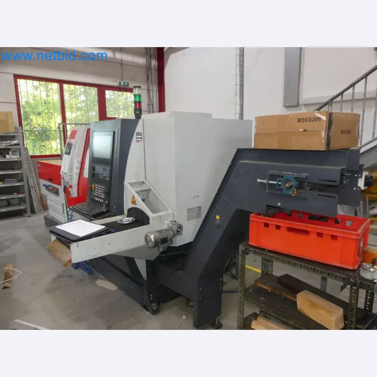 3-axis CNC lathe EMCO Turn E45-48