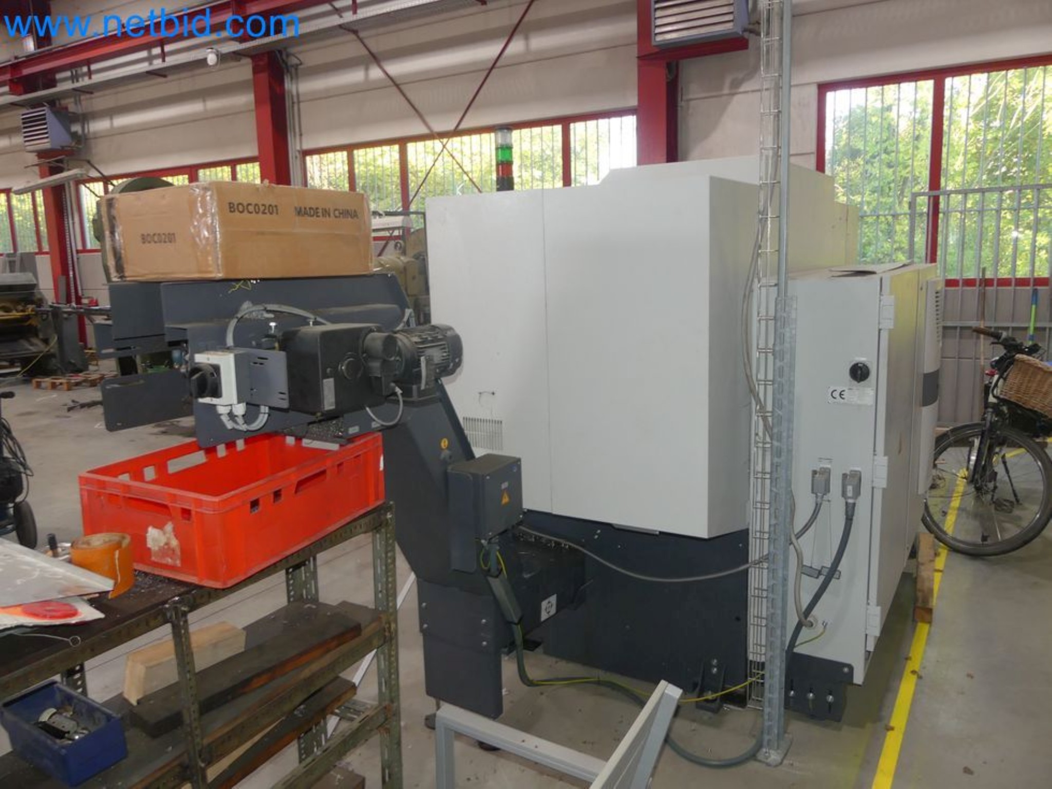 3-axis CNC lathe EMCO Turn E45-49