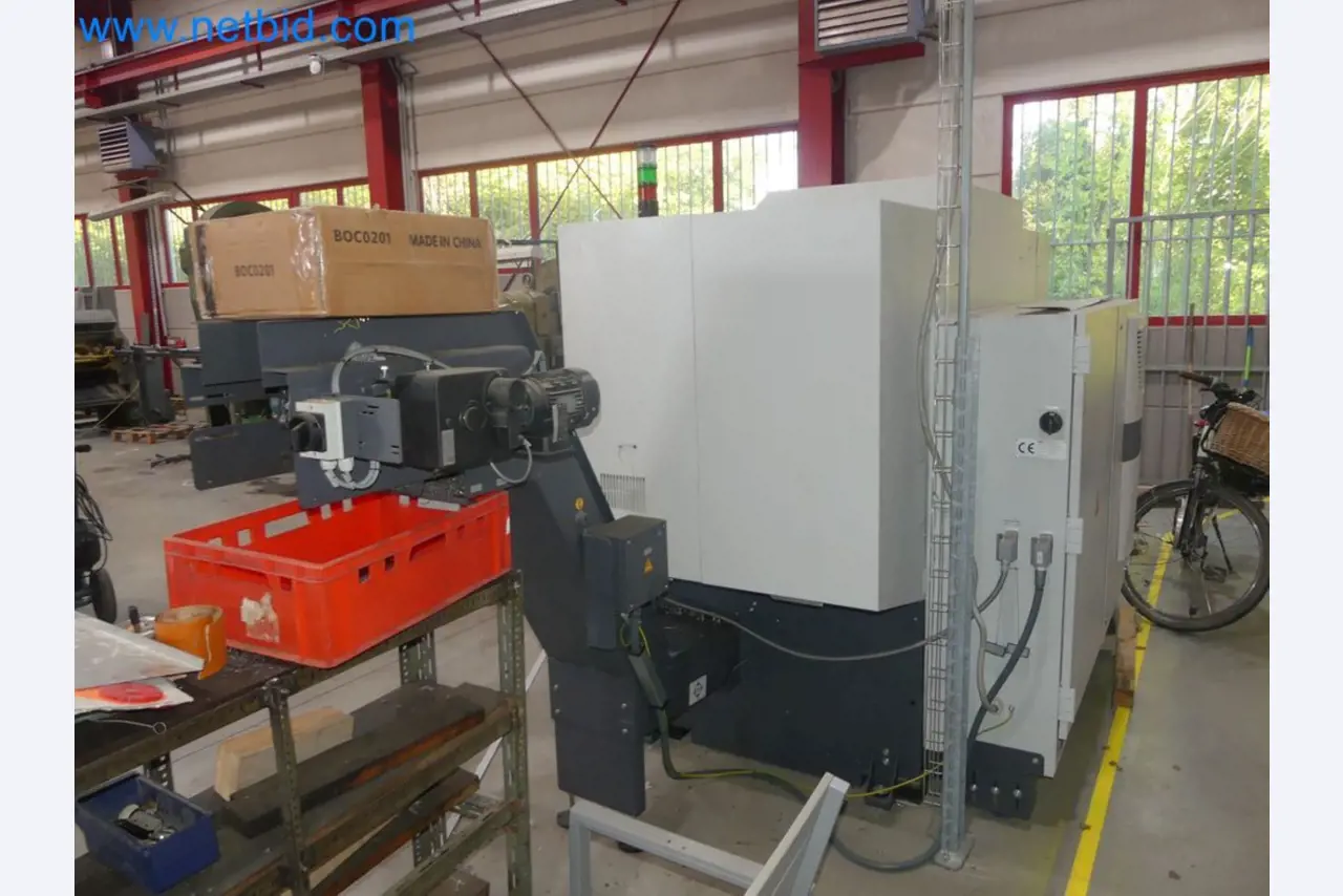 3-axis CNC lathe EMCO Turn E45-49