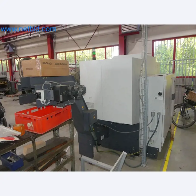 3-axis CNC lathe EMCO Turn E45-49