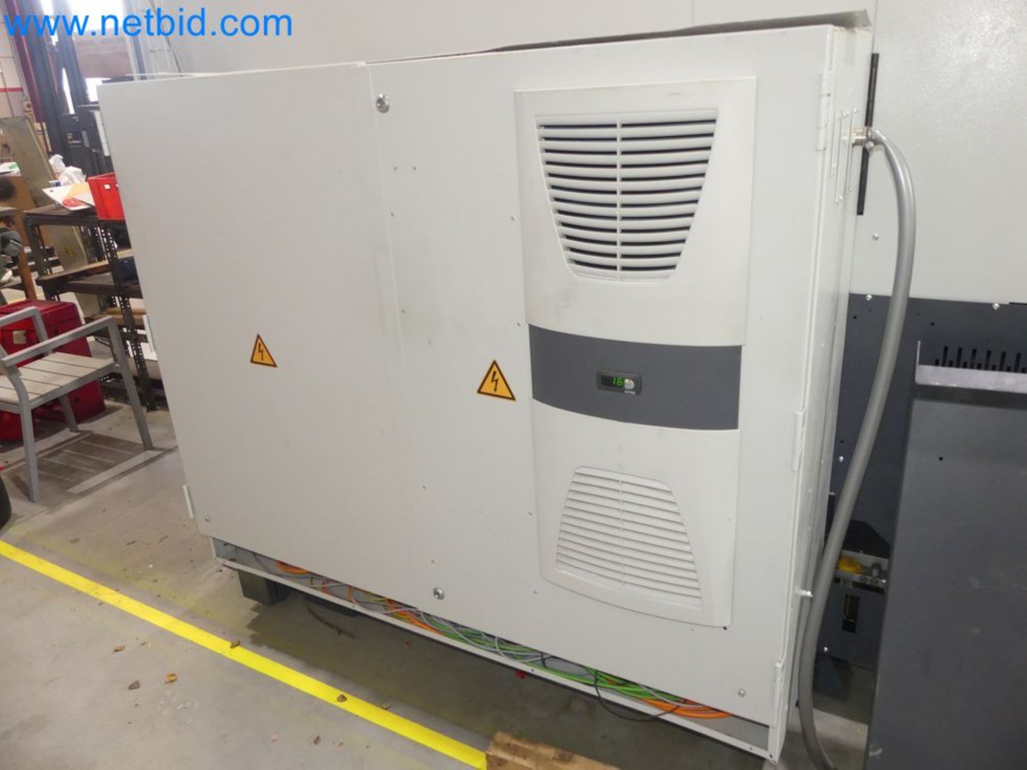 3-axis CNC lathe EMCO Turn E45-53