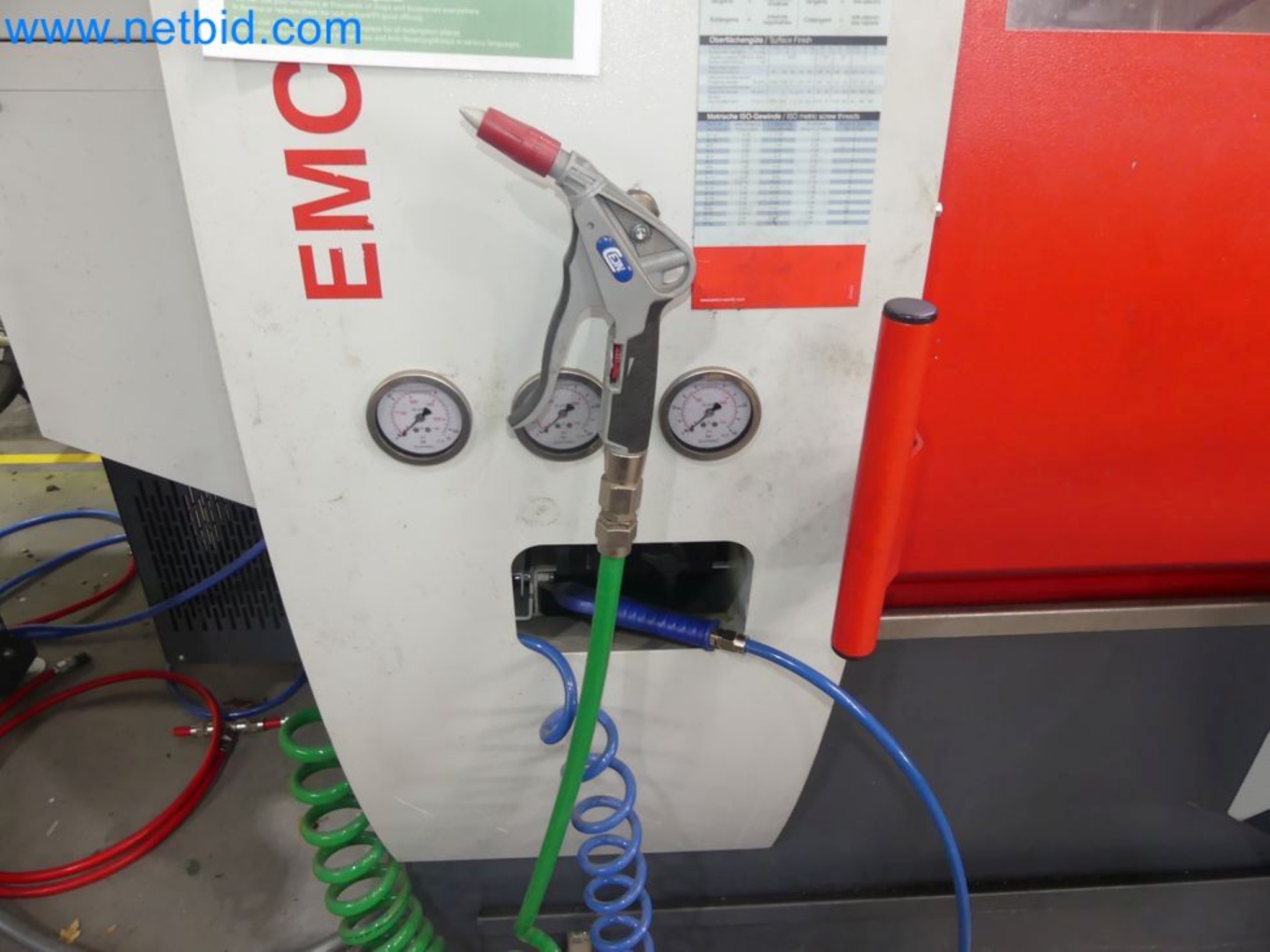 3-axis CNC lathe EMCO Turn E45-54