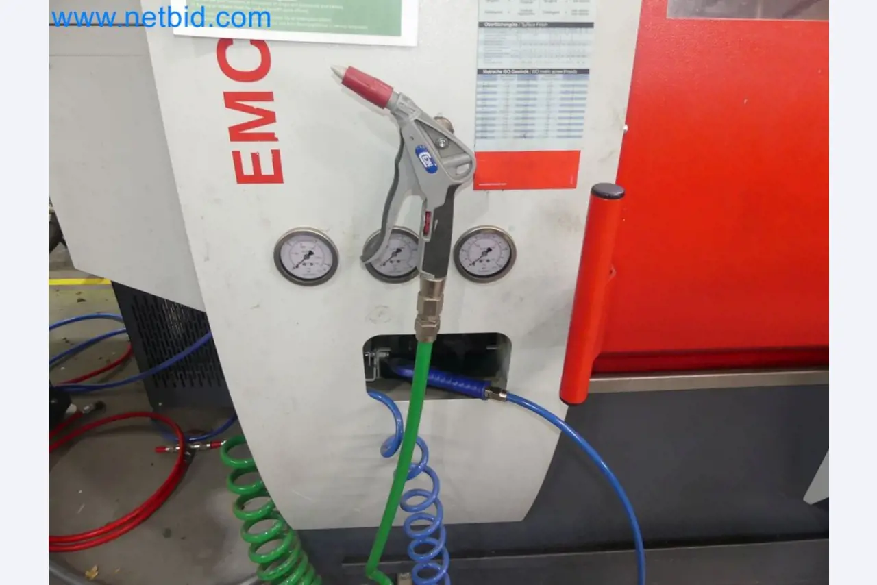 3-axis CNC lathe EMCO Turn E45-54