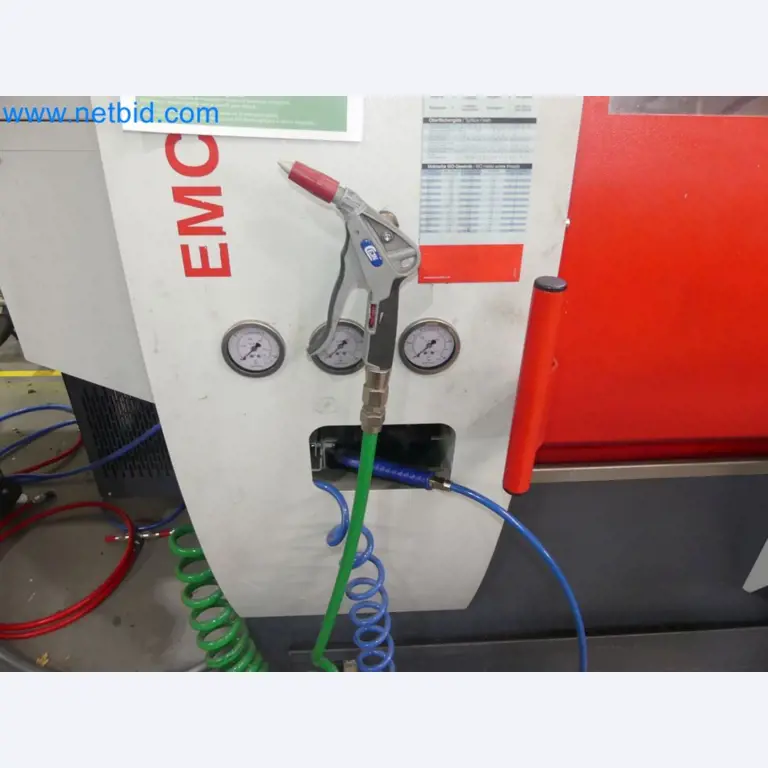 3-axis CNC lathe EMCO Turn E45-54