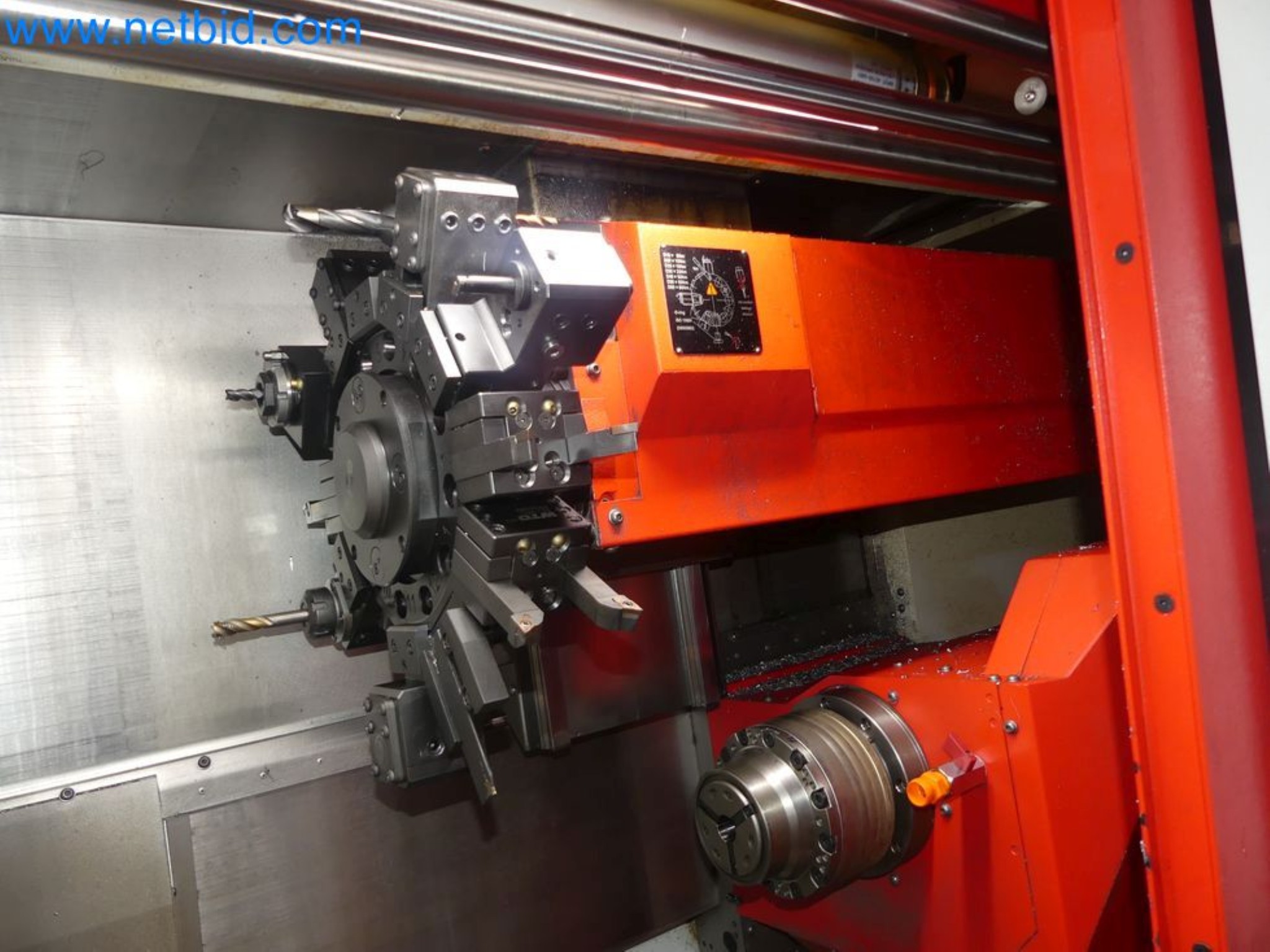 3-axis CNC lathe EMCO Turn E45-6