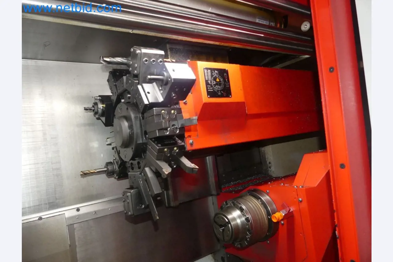 3-axis CNC lathe EMCO Turn E45-6