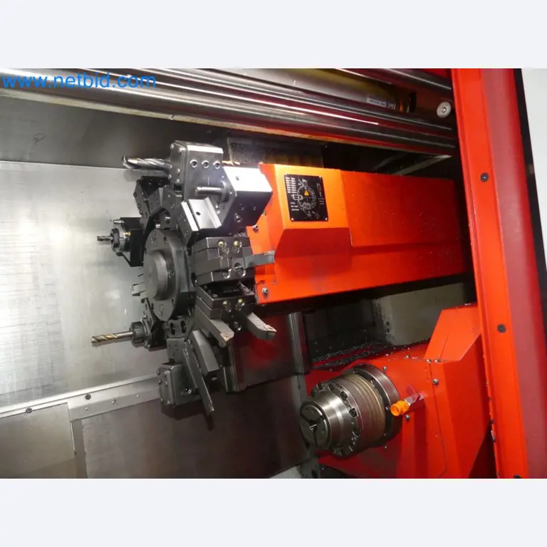 3-axis CNC lathe EMCO Turn E45-6